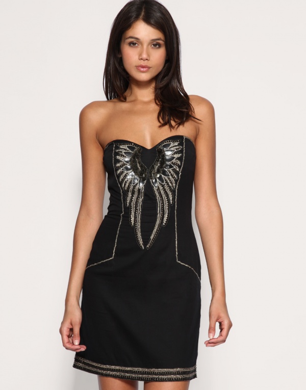 French Connection Bustier Dress