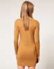 Vila Long Sleeve Mini Dress