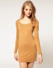 Vila Long Sleeve Mini Dress