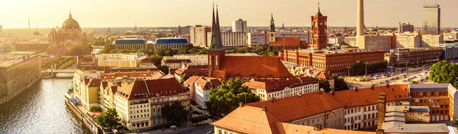 Orient Express arrival in Berlin, Germany