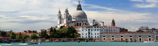 Orient Express arrival in Venice