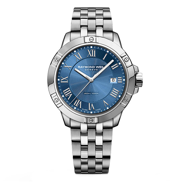 Raymond Weil Blue Dial Bracelet Watch